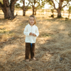 US stockist of Grown's gender neutral, organic knit Milano pants in Espresso