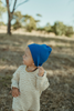 US stockist of Grown's gender neutral Organic Knit Romper in River