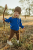 US stockist of Grown's organic ribbed leggings in Espresso