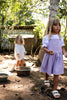US stockist of Illoura the Label's Anouk Pinafore in Lilac