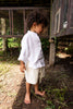 US stockist of Illoura the Label's Bowie Shorts - Natural Cord