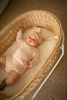 US stockist of Grown's organic ribbed bodysuit in Pink Salt