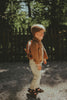 US stockist of Donsje's linen blend, Dado trousers in Natural Melange.