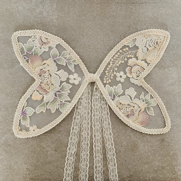 US stockist of Mauve & May's medium Dawn fairy wings