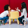 US stockist of Make Me Iconic's 12 piece wooden pretend play dentist kit.  Contains a mouth model, x rays, toothpaster, drill and more.
