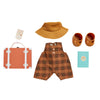 US stockist of Olli Ella's Dinkum Doll Travel Togs in Apricot