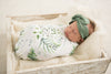 US stockist of Snuggle Hunny Kid's Enchanted Jersey Wrap and beanie set.