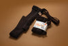 US stockist of Silly Silas' gender neutral, Wooly Footless Tights in Espresso Brown.