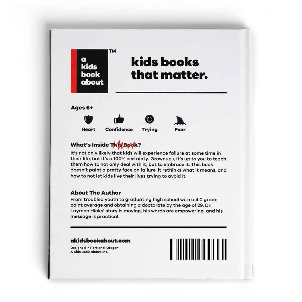 A Kids Book About Failure