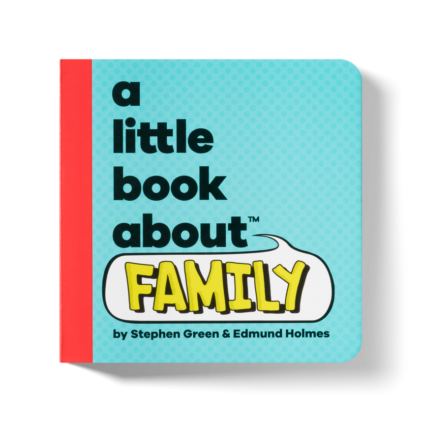 Stockist of A Little Book About Family