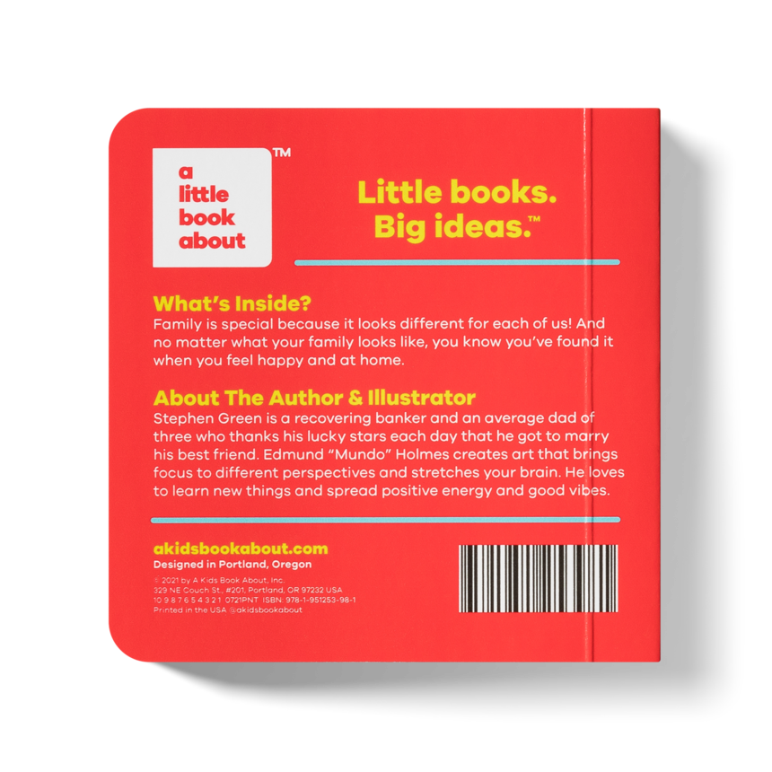 Stockist of A Little Book About Family