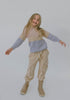 US stockist of Miann & Co's gender neutral Truffle knit cargo pant