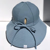 US stockist of Fini the Label's gender neutral, floppy swim hat in heaven. Features elongated back for added sun protection, chin strap and adjustable bow around crown for better fit. Brim is medium stiffness and can be flipped up at front.  Made from nylon/spandex and is quick drying.