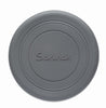 US stockist of Scrunch's recyclable Cool Grey Flyer.  Made from soft, non-toxic food grade silicone, this frisbee can be squished, squashed, folded and rolled without ever losing its shape.
