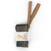 US stockist of Silly Silas' Cotton Footless tights in Charcoaly Brown.