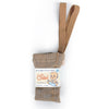 US stockist of Silly Silas' Cotton Footless tights in Silverly Brown.