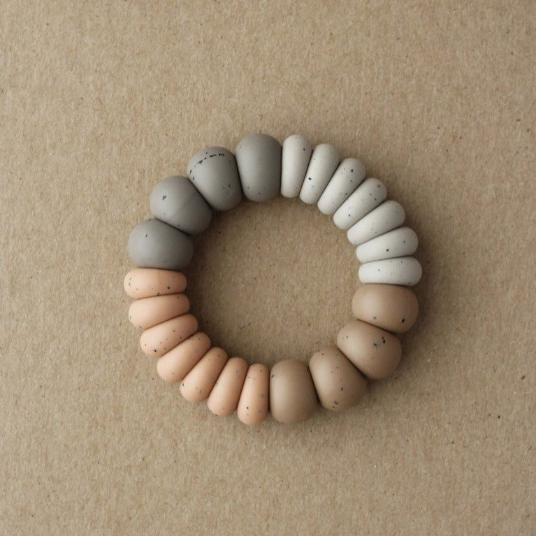 US stockist of Little Chew's gender neutral, Halo Freezer Teether.