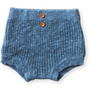 US stockist of Grown Clothing's cornflower ribbed bloomers.  Made from 100% Cotton.