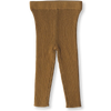US stockist of Grown Clothing's gender neutral, organic cotton, ribbed essential leggings in Moss.