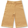 US stockist of Grown Clothing's organic cotton knit flare pants in Buttermilk.