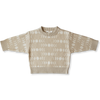 US stockist of Grown Clothing's organic cotton, Lunar Sweater in Natural.