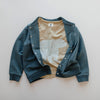 US stockist of Buck & Baa's organic cotton Slate jacket.