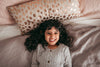 US stockist of Karibou Kids 100% cotton Penny cardigan in Grey Marle.