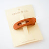 US stockist of Grech & Co matte Spice Single Grip Hair Clip