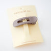 US stockist of Grech & Co matte Stone Single Grip Hair Clip