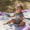 US stockist of My Brother John "Grow Your Own Way Short Sleeve Bodysuit