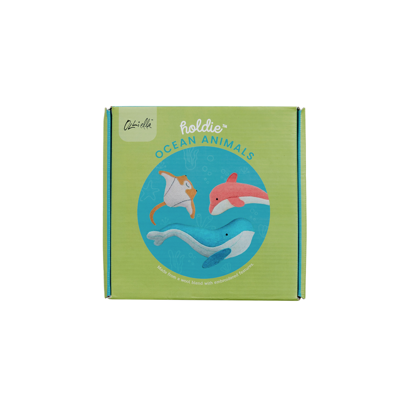 US stockist of Olli Ella's Holdie Ocean Animals.