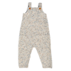 US stockist of Grown's gender neutral, organic funfetti overalls in Sea