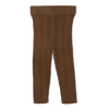 US stockist of Grown's organic ribbed leggings in Espresso