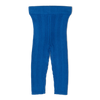 US stockist of Grown's organic ribbed leggings in Cobalt