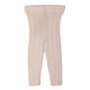 US stockist of Grown's organic ribbed leggings in Pink Salt