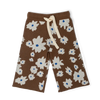 US stockist of Grown's organic knit flare pants in Petal