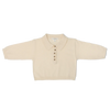 US stockist of Grown's organic long sleeve tee in Milk