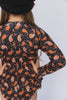US stockist of Salty Swimwear's long sleeve rashsuit in Midnight Pretty Paisley.  Made from UPF 50+ Repreve fabric.