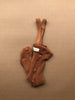 US stockist of Silly Silas' gender neutral, footed Teddy tights in Cinnamon.  Made from 100% okeo tex cotton with retro braces.