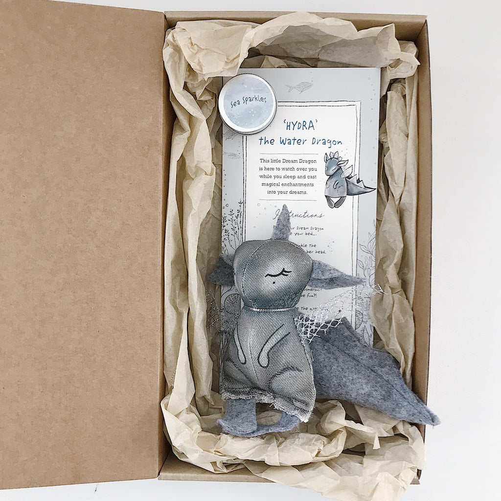 US stockist of The Wish Pixies handmade Hydra Water Dream Dragon.