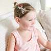 US stockist of Josie Joan's floral petite bow clip in "Emmaline".