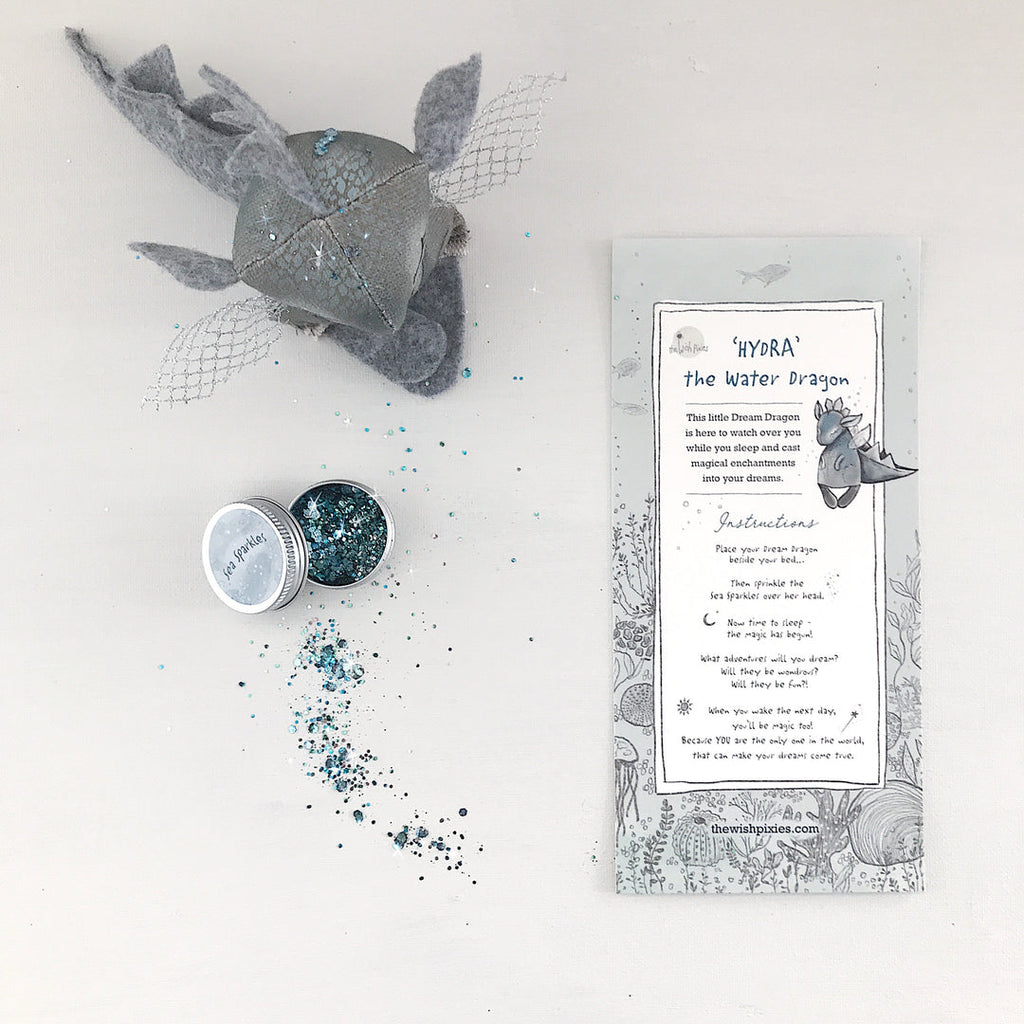 US stockist of The Wish Pixies handmade Hydra Water Dream Dragon.