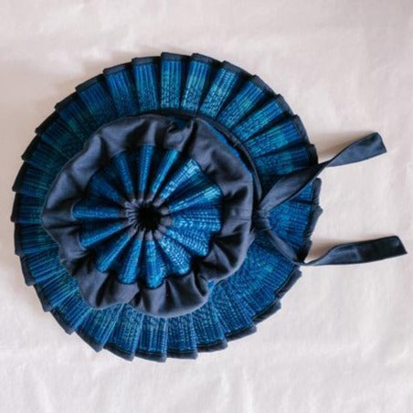 US stockist of Lorna Murray's handmade, child's Boro Mayfair hat.