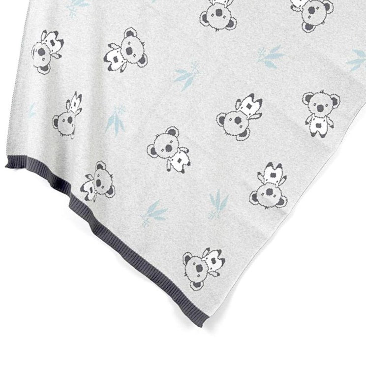 US stockist of Indus Design's "Clancy Koala" blanket.
