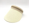US stockist of Elle Porte's Riviera visor in white.