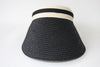 US stockist of Elle Porte's Riviera visor in black