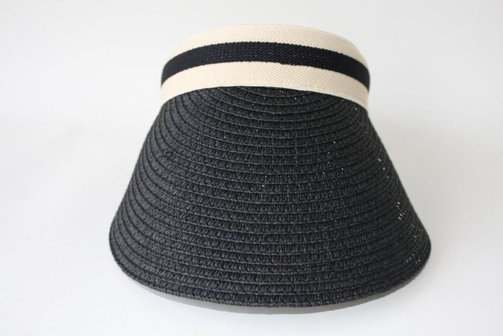 US stockist of Elle Porte's Riviera visor in black