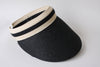 US stockist of Elle Porte's Riviera visor in black