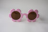 US stockist of Elle Porte's Daisy sunglasses in Ballet pink with dark lenses.