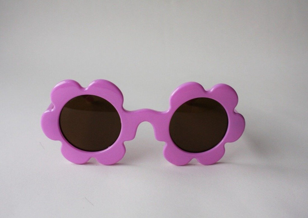 US stockist of Elle Porte's Daisy sunglasses in Bubblegum with dark lenses.